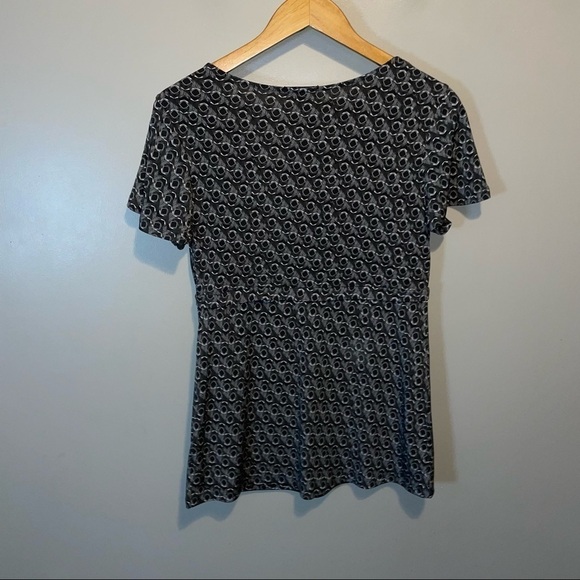 Daisy Fuentes print blouse - Picture 3 of 3